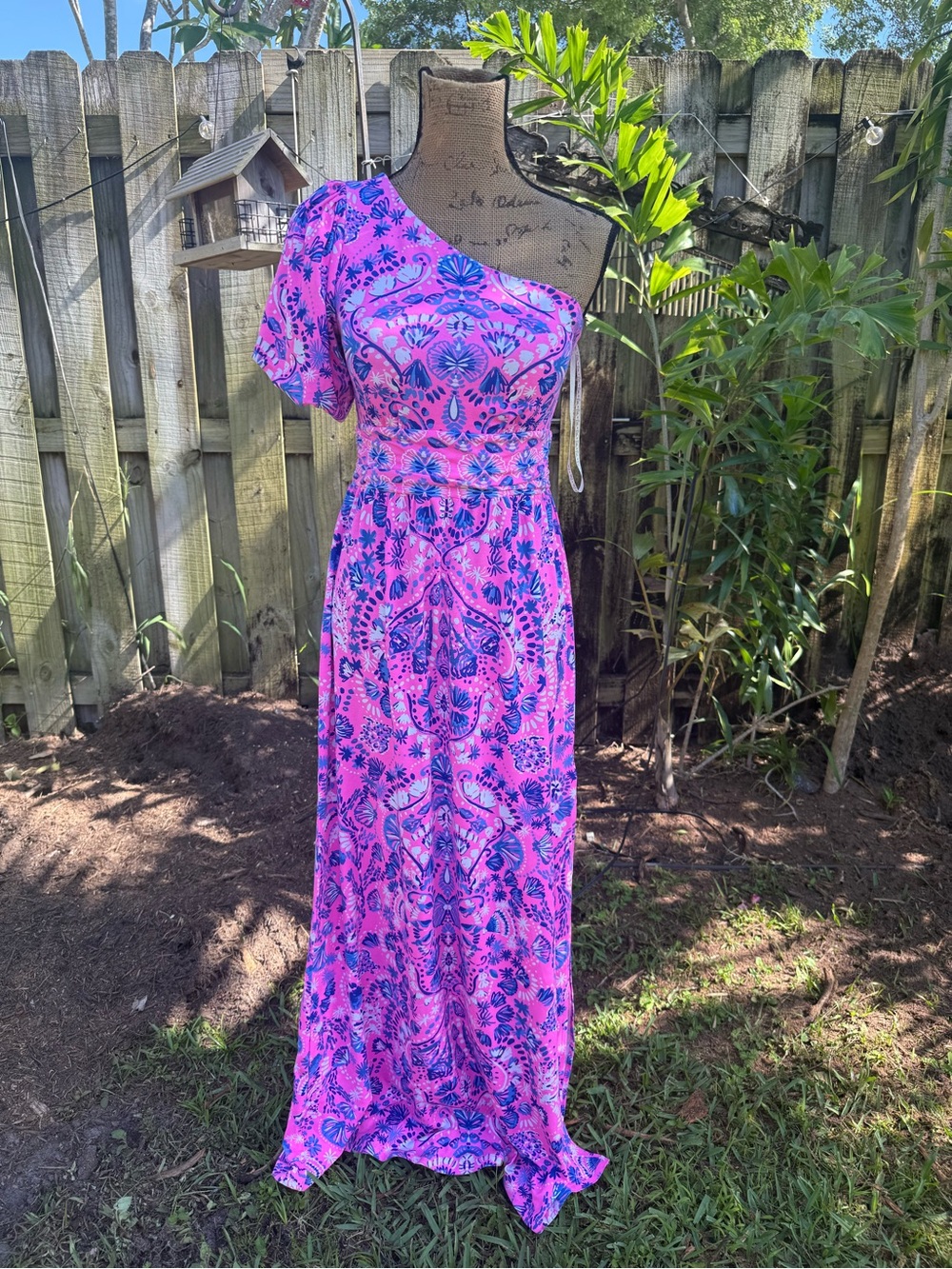Lilly Pulitzer maxi dress size S NWT